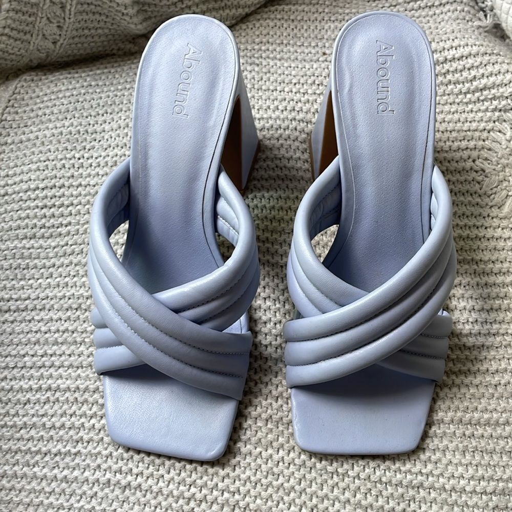 Abound Blue Heels - Picture 2 of 5